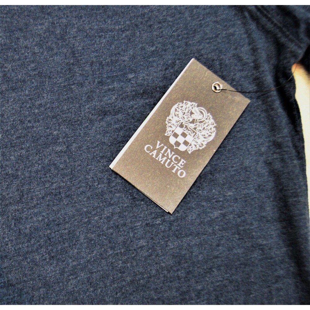 Vince Camuto Men's Cotton T-Shirt Crew Neck - Picture 3 of 3